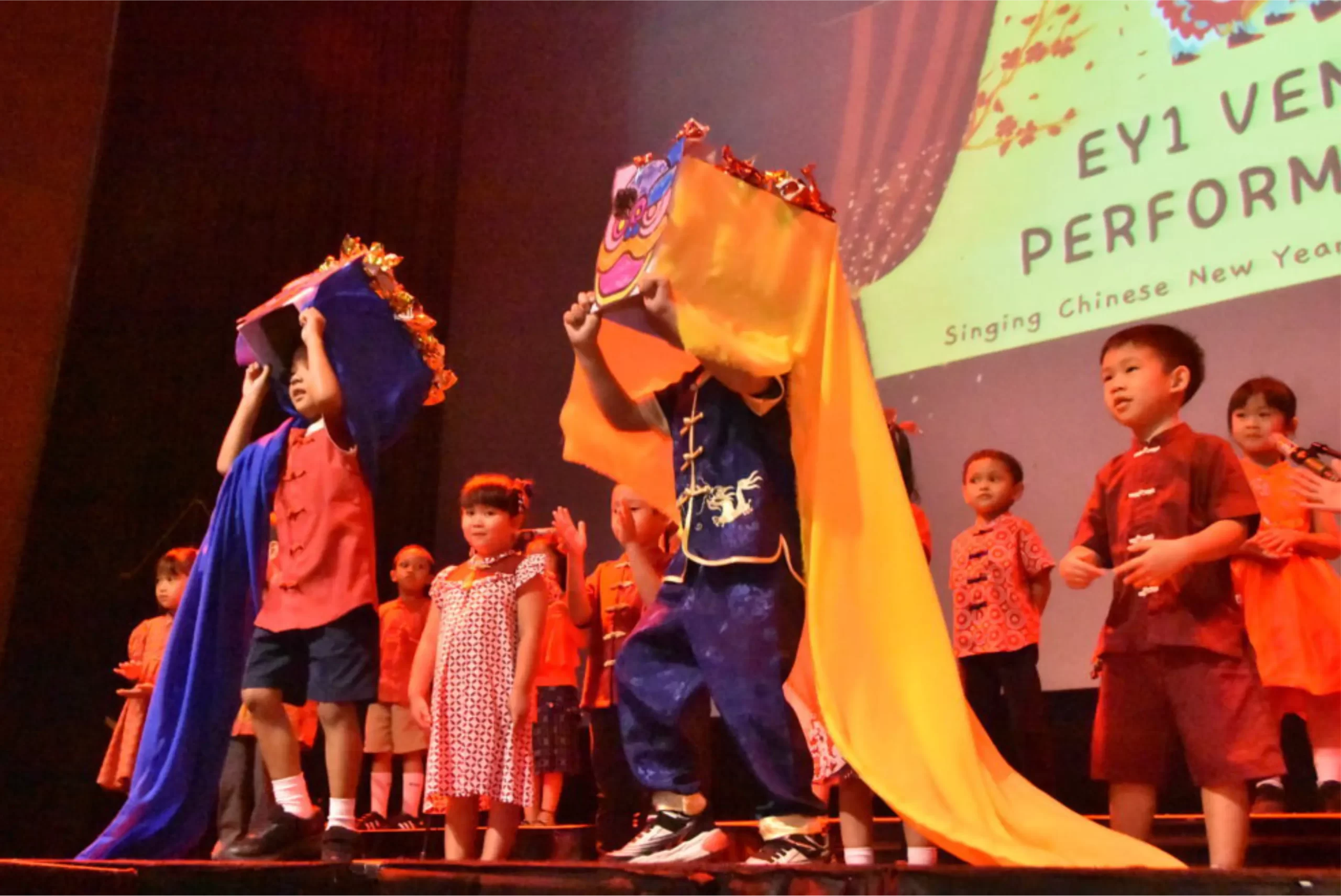 Students of Early Childhood Education at Sekolah Victory Plus - The renowned International Baccalaureate School in Indonesia are having a learning celebration